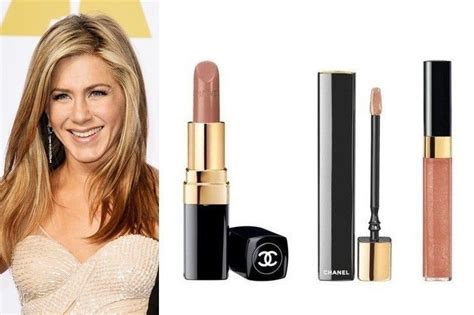 jennifer aniston chanel makeup|Jennifer Aniston lipstick.